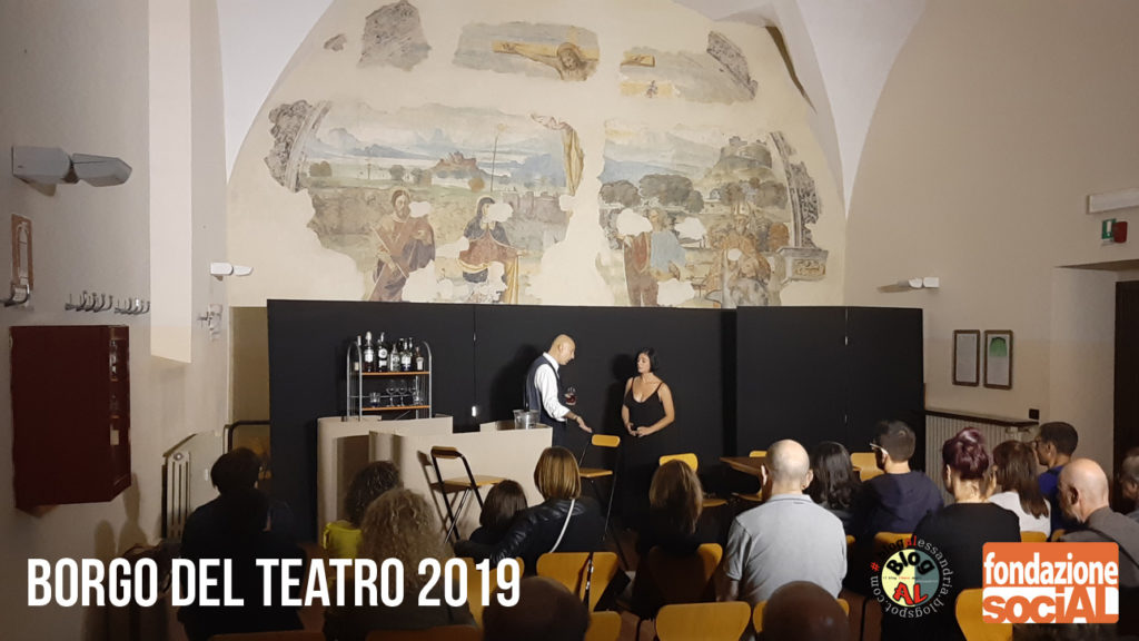 Conclusione di Borgo del Teatro 2019