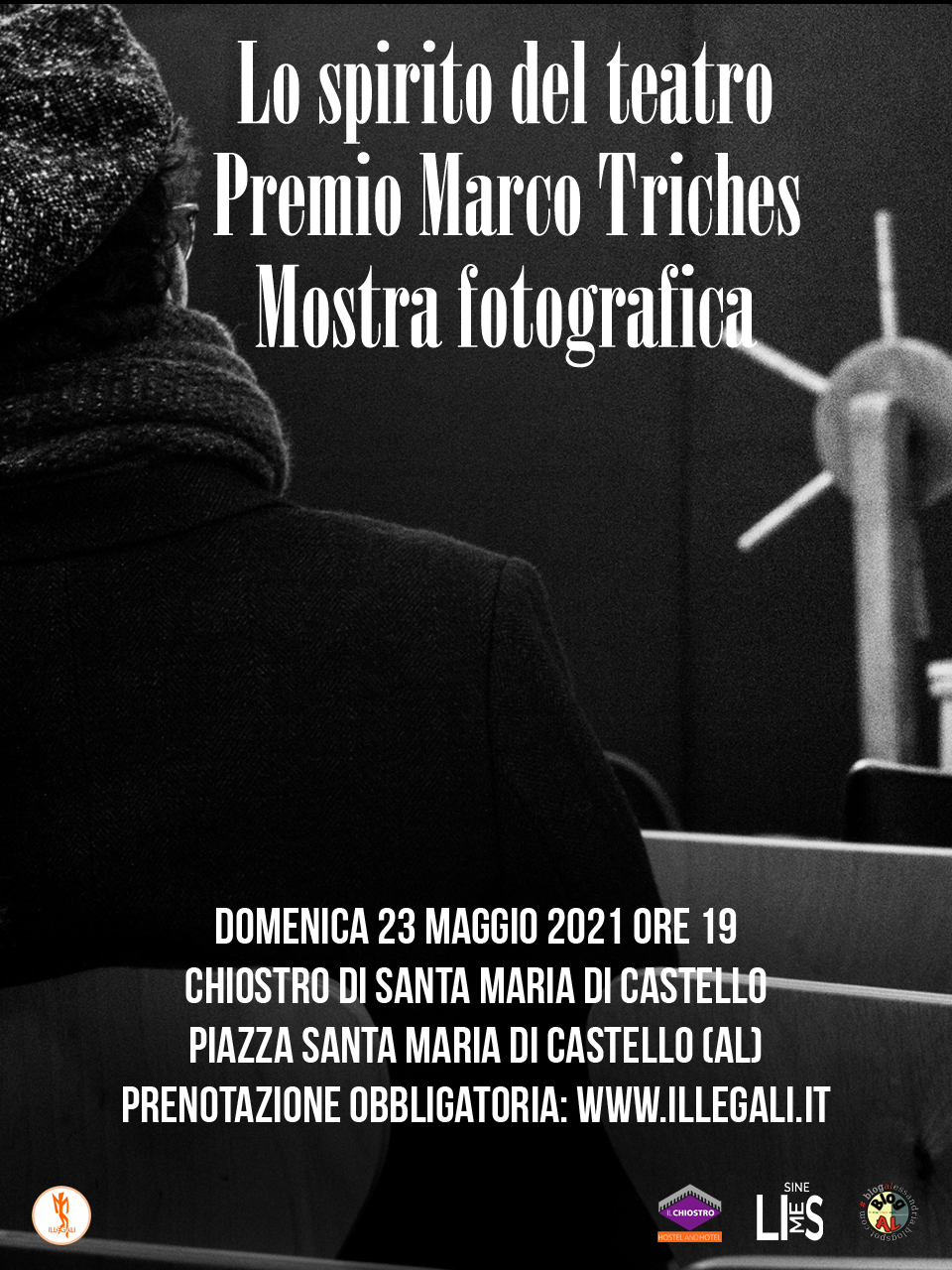 Mostra concorso fotografico Lo spirito del teatro. Premio Marco Triches