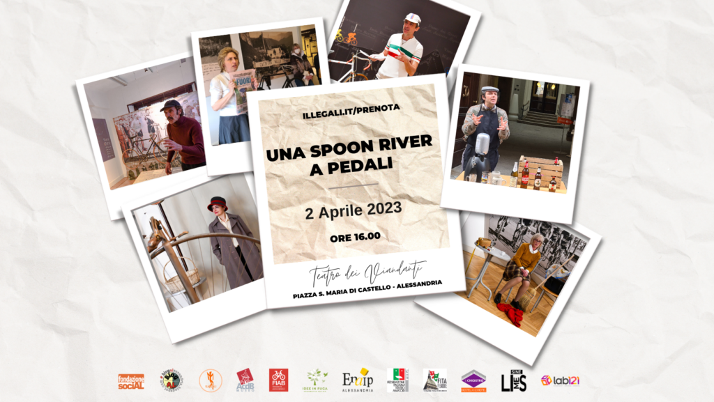 Una Spoon River a pedali – 2 aprile 2023