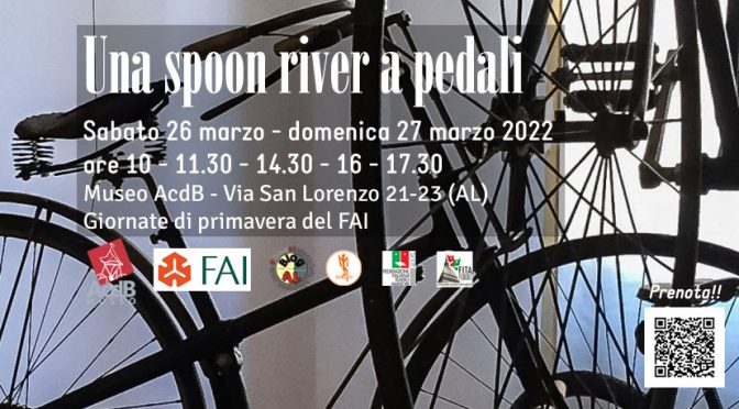 Una Spoon River a pedali – 26 e 27 marzo 2022